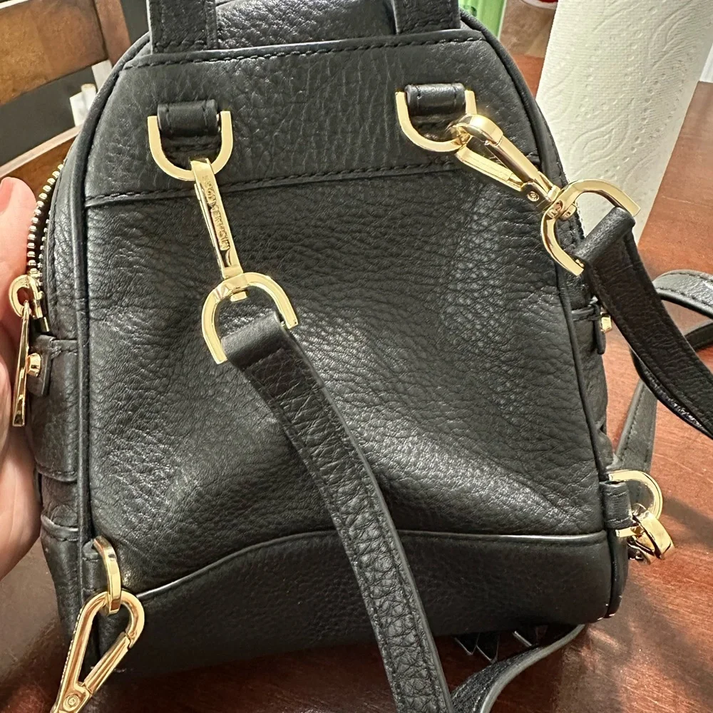 Michael Kors mini Rea backpack NWOT Michael Kors mini Rhea backpack NWOT - Picture 7 of 9